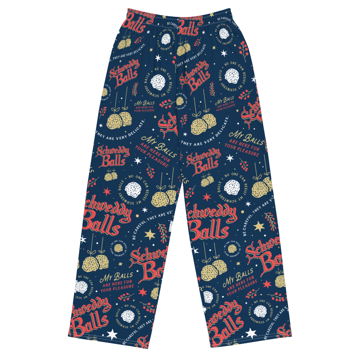 Schweddy Balls - Pajama Lounge Pants – m00nshot