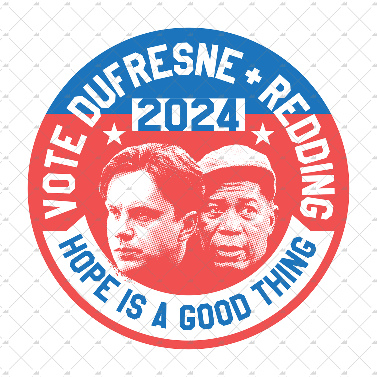 Dufresne & Redding 2024 - Sticker