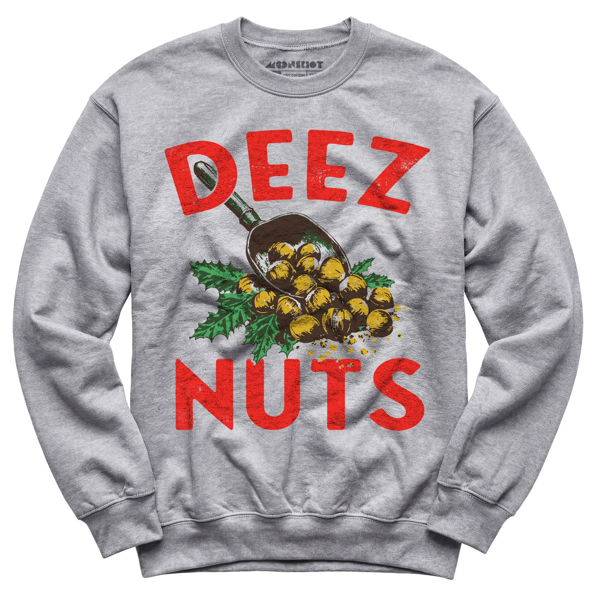 Deez Nuts Christmas - Unisex Sweatshirt – m00nshot