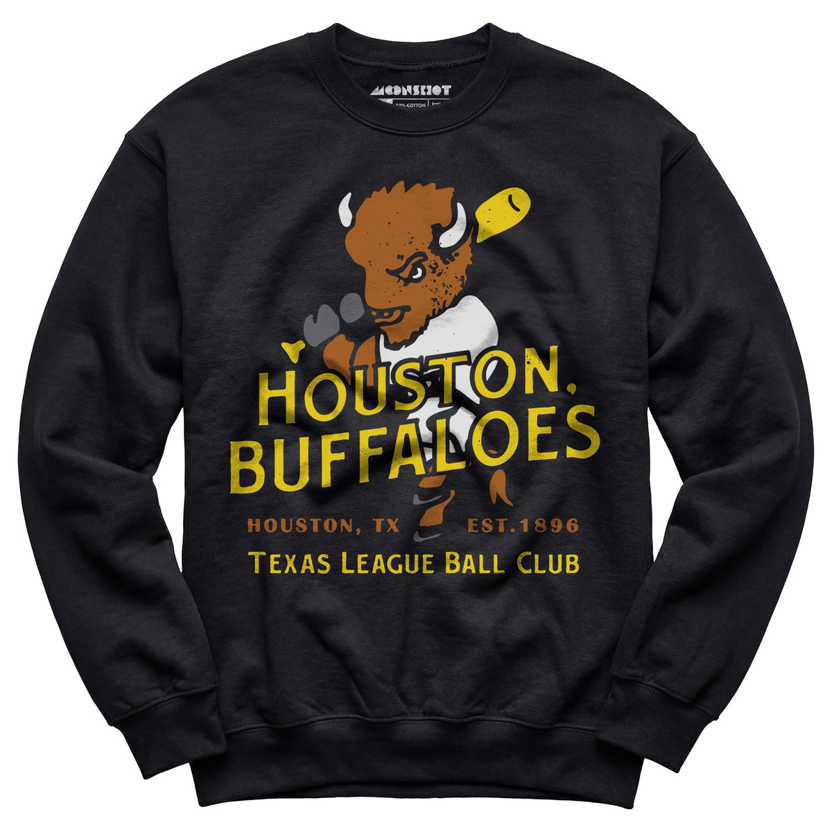 Houston Buffaloes - Texas - Vintage Defunct Baseball Teams