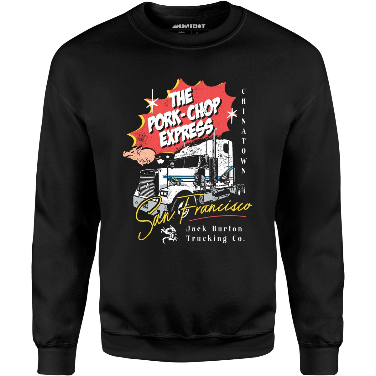 The Pork Chop Express - Unisex Sweatshirt