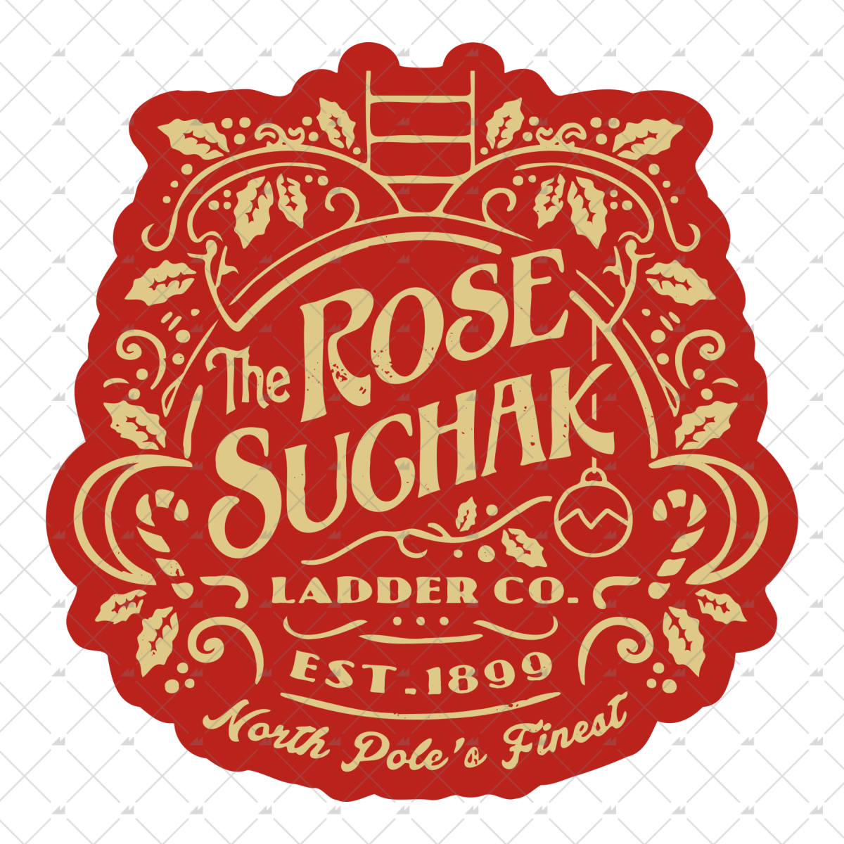 The Rose Suchak Ladder Co - Sticker