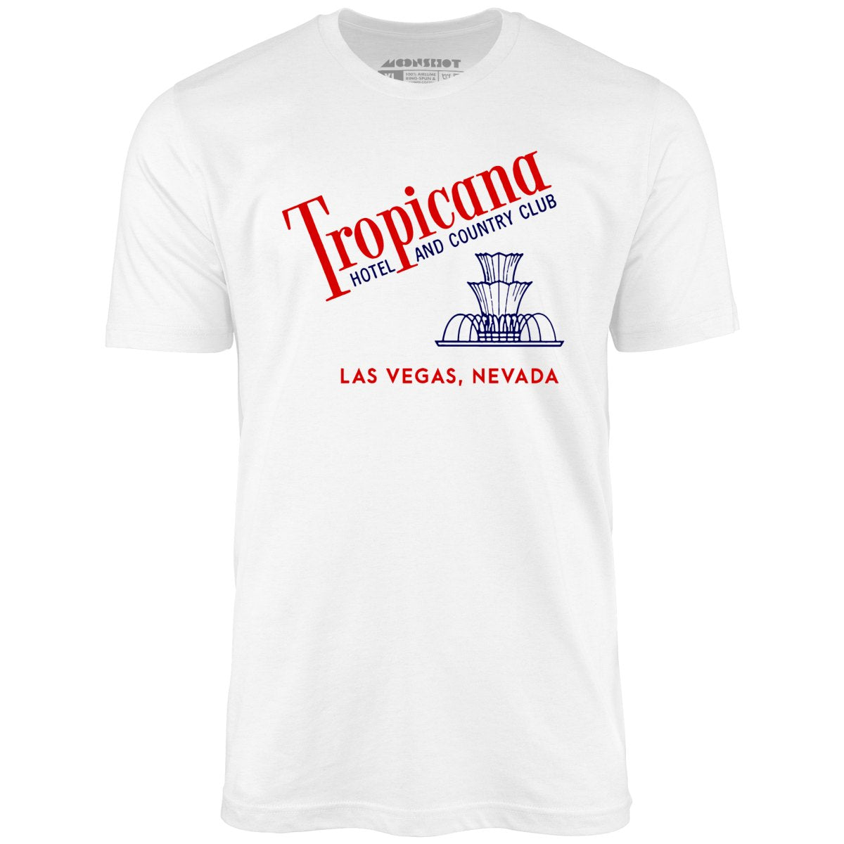 Tropicana Hotel and Country Club - Vintage Las Vegas - Unisex T-Shirt
