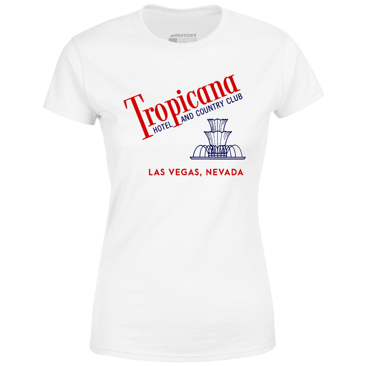 Tropicana Hotel and Country Club - Vintage Las Vegas - Women's T-Shirt