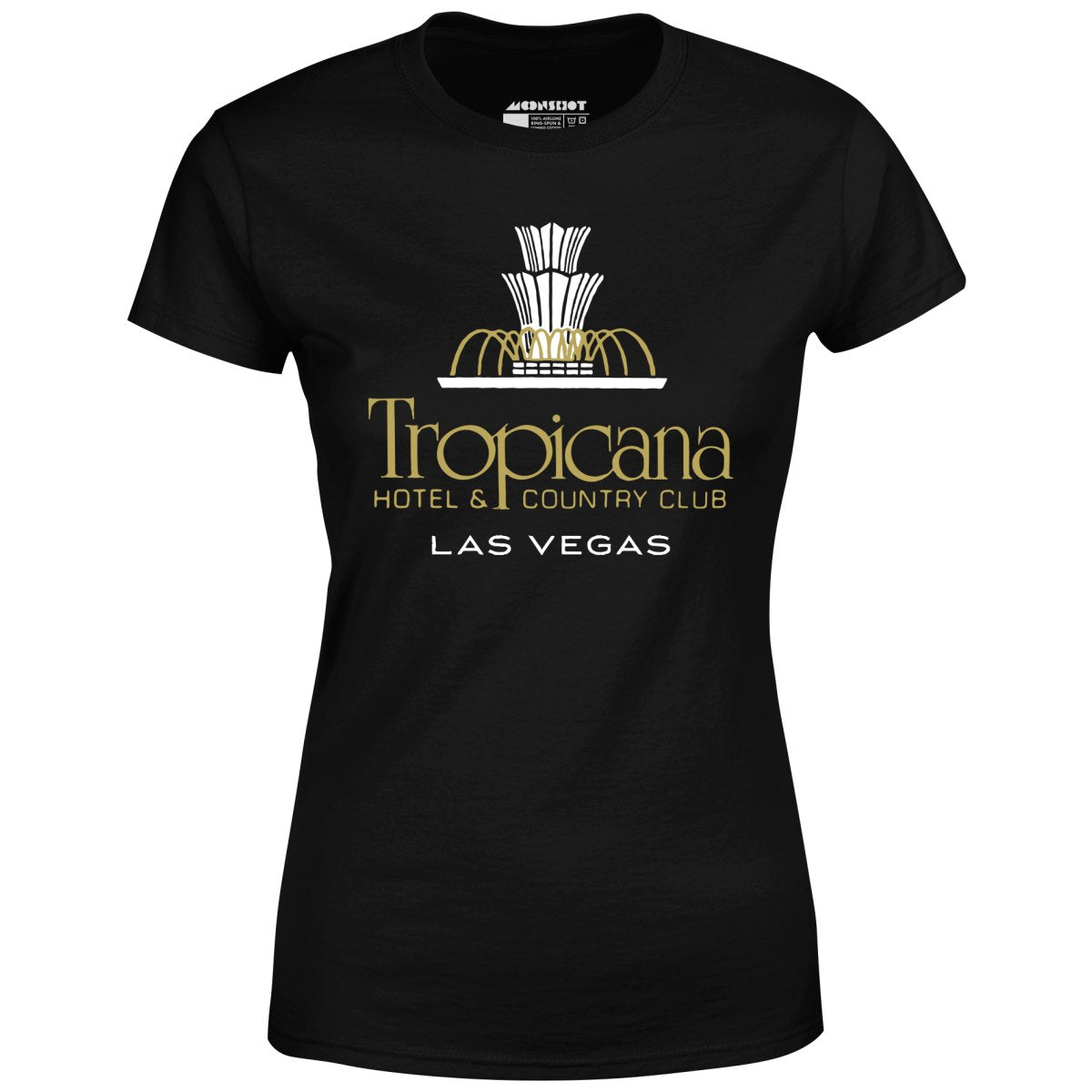 Tropicana Hotel & Country Club v2 - Vintage Las Vegas - Women's T-Shirt