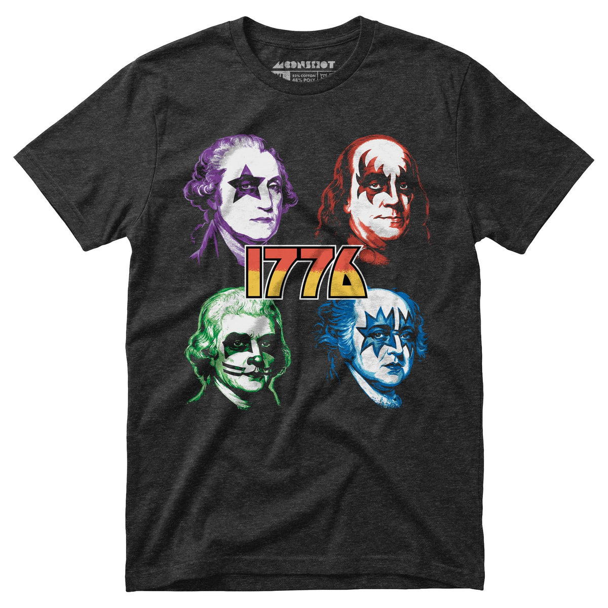 1776 - Unisex T-Shirt – m00nshot