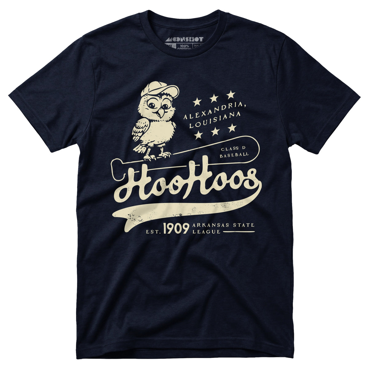 Alexandria Hoo Hoos - Louisiana - Vintage Defunct Baseball Teams