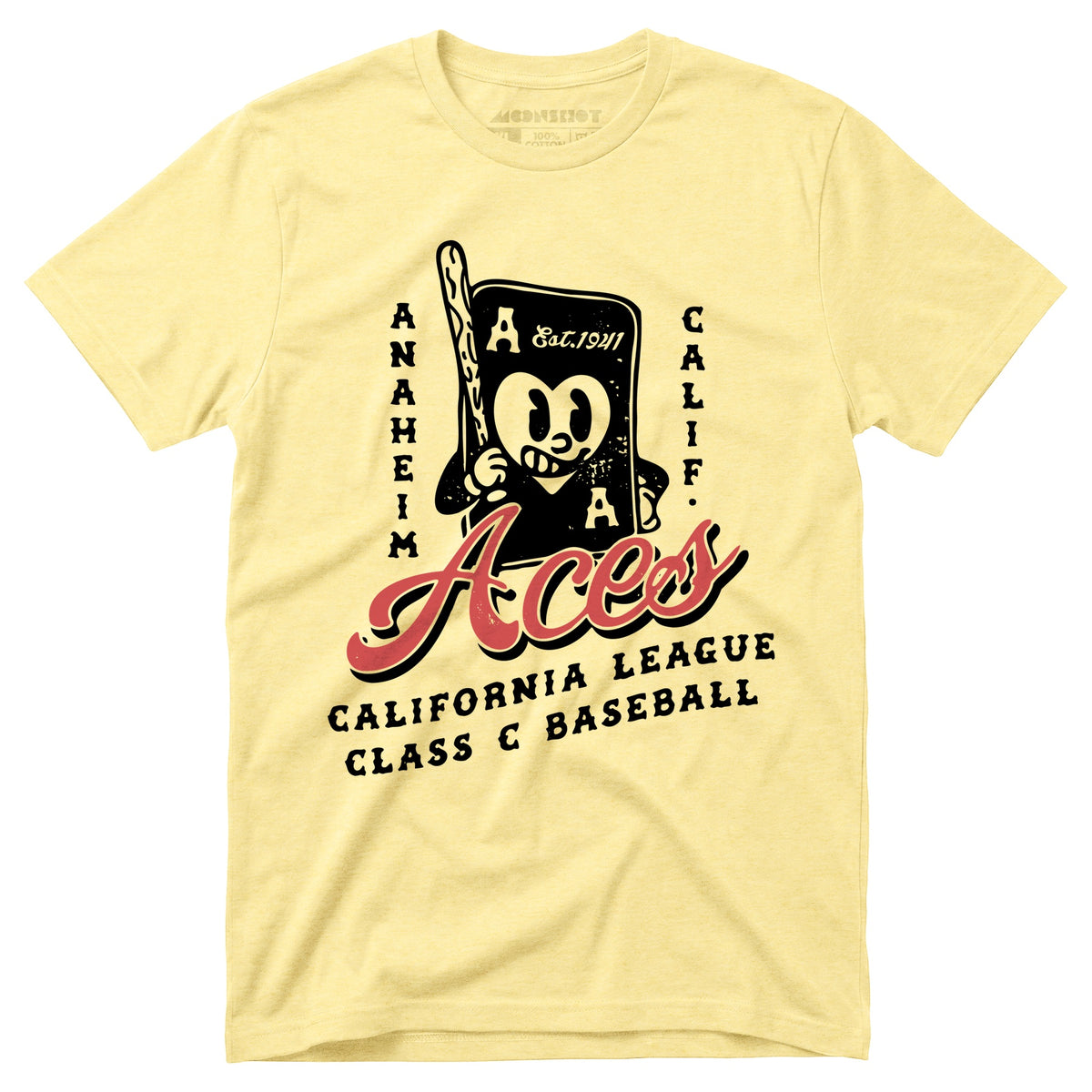 Anaheim Aces - California - Vintage Defunct Baseball Teams