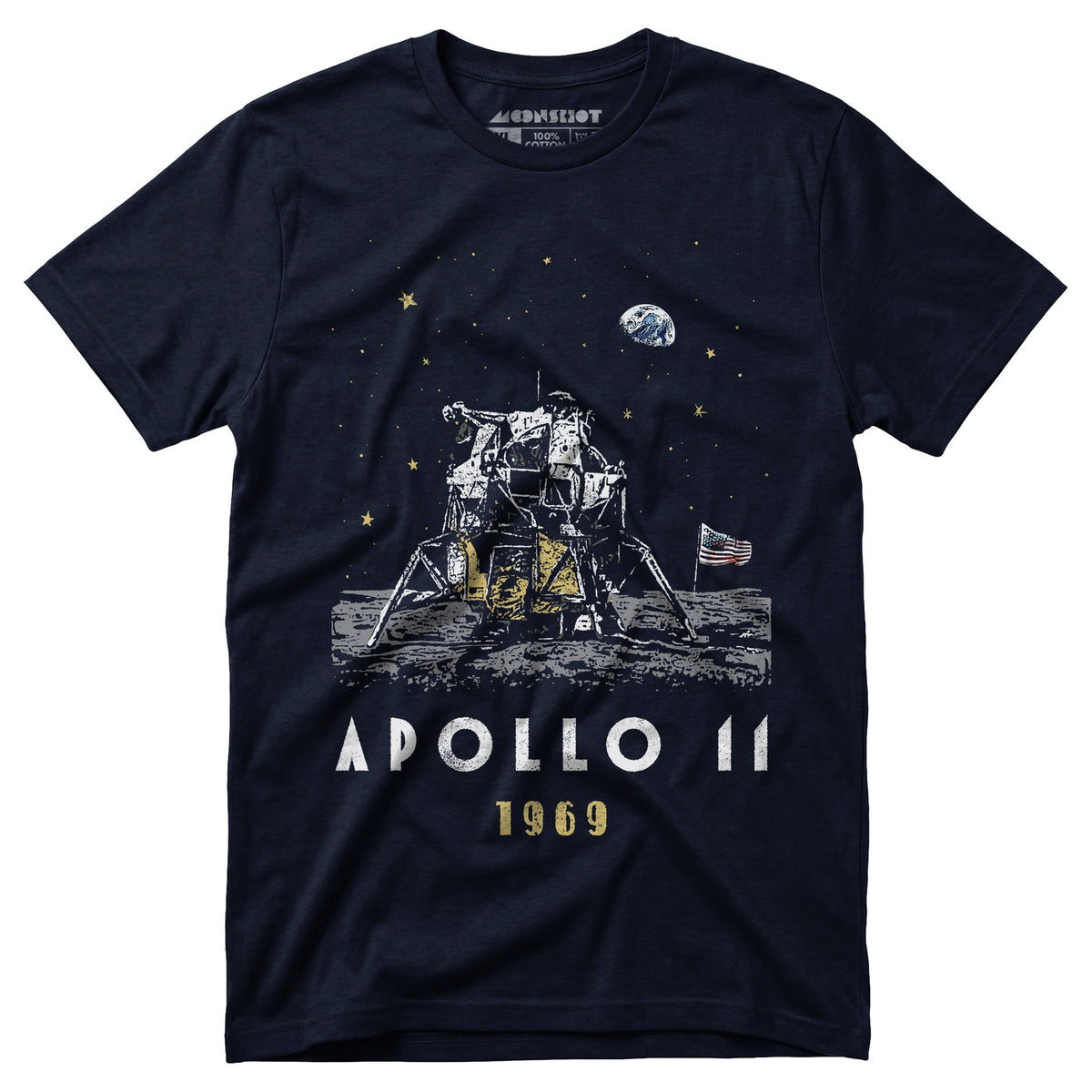 Apollo 11 - Unisex T-Shirt – m00nshot