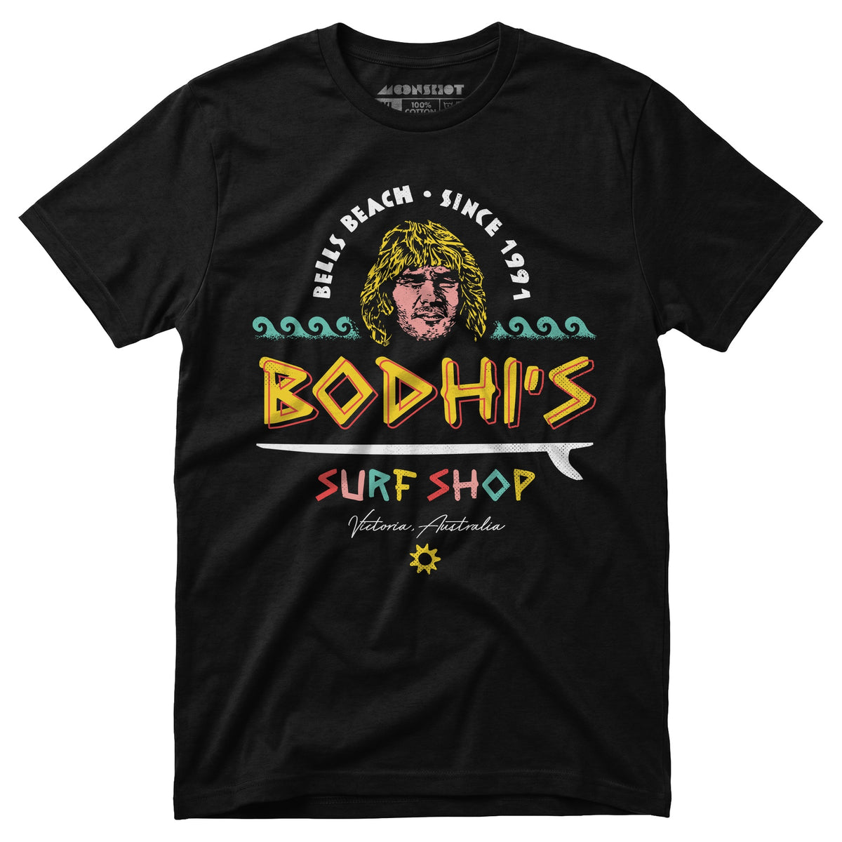 トップス BODHI HEAVY WEIGHT SWEAT SHIRT 24AW Bodhi's Surf Shop - Unisex T-Shirt – m00nshot