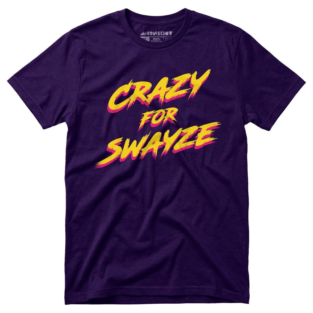 Crazy for Swayze - Unisex T-Shirt – m00nshot