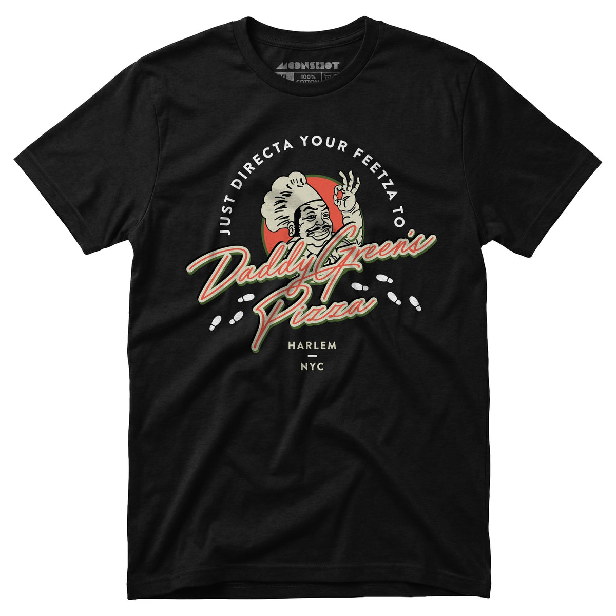 Daddy Green's Pizza - Last Dragon - Unisex T-Shirt – m00nshot