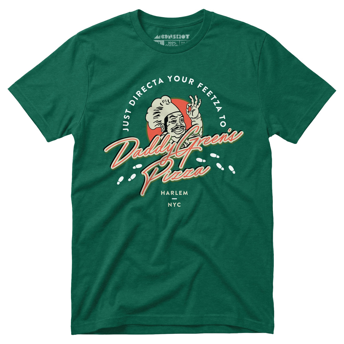 Daddy Green's Pizza - Last Dragon - Unisex T-Shirt – m00nshot
