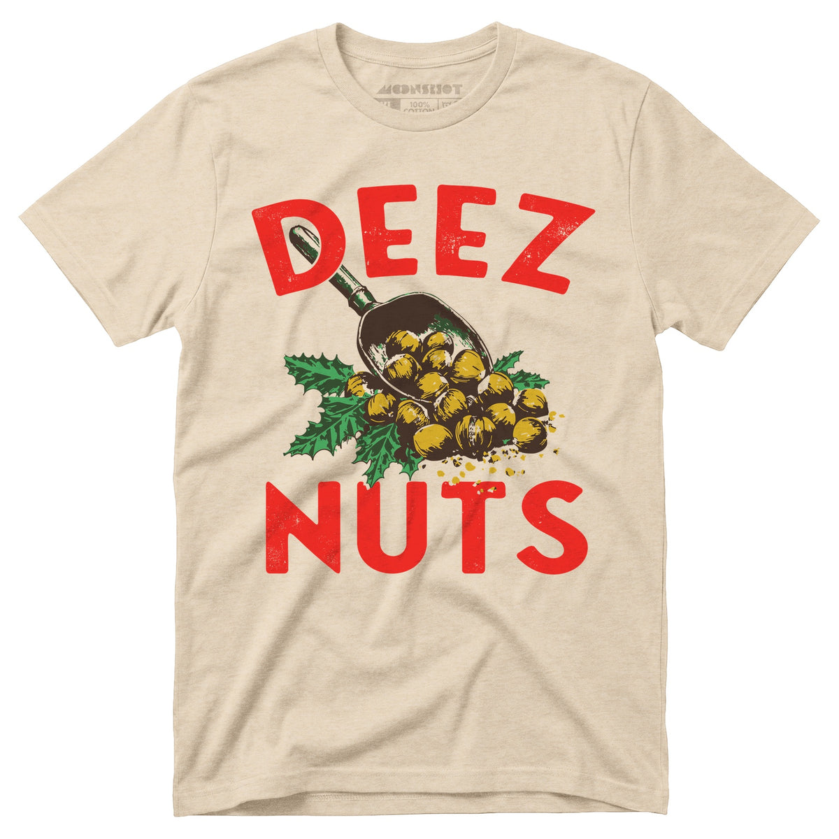 Deez Nuts Christmas - Unisex T-Shirt – m00nshot