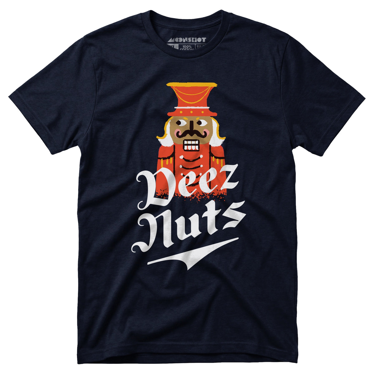 Deez Nuts Nutcracker - Unisex T-Shirt – m00nshot