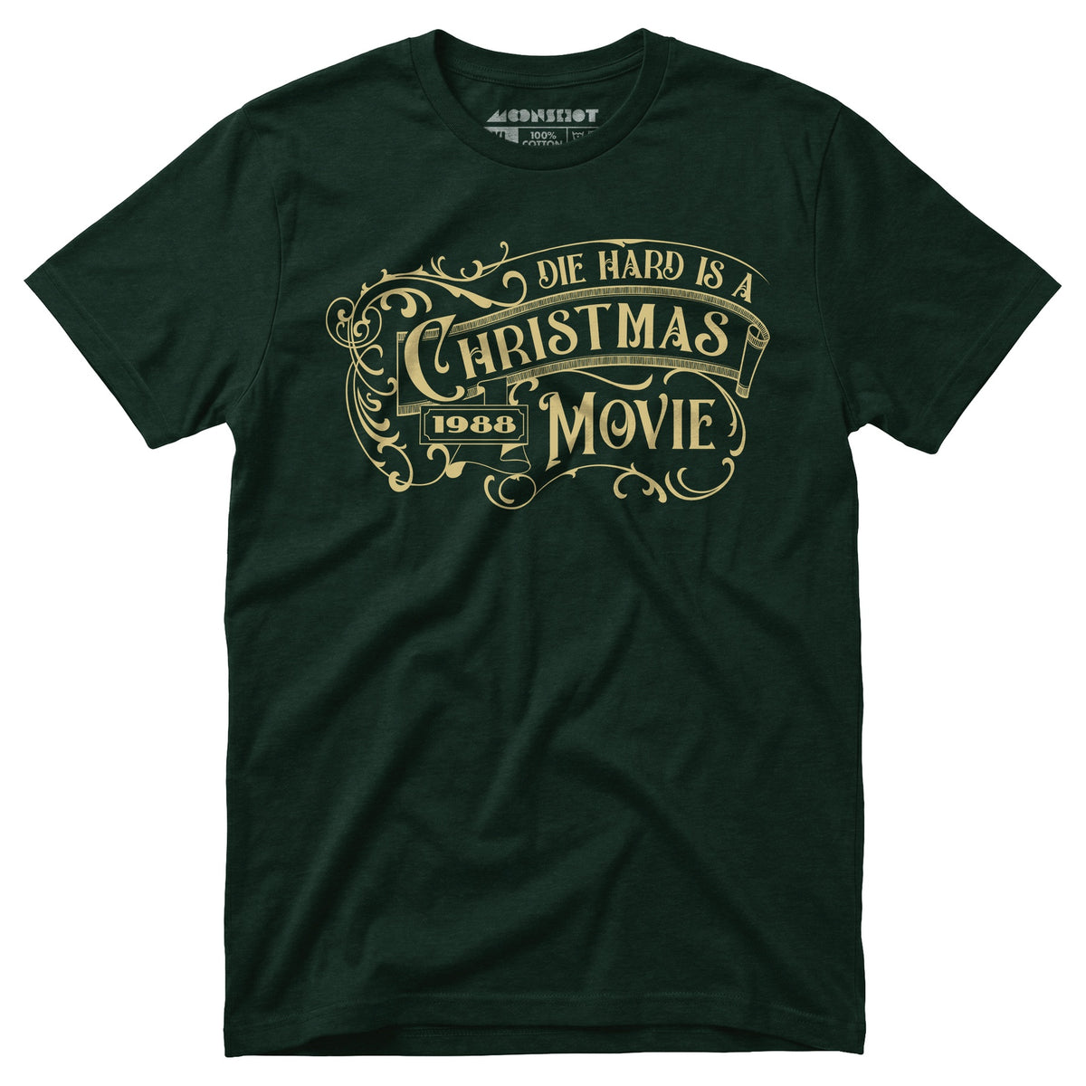 Die Hard is a Christmas Movie v2 - Unisex T-Shirt – m00nshot