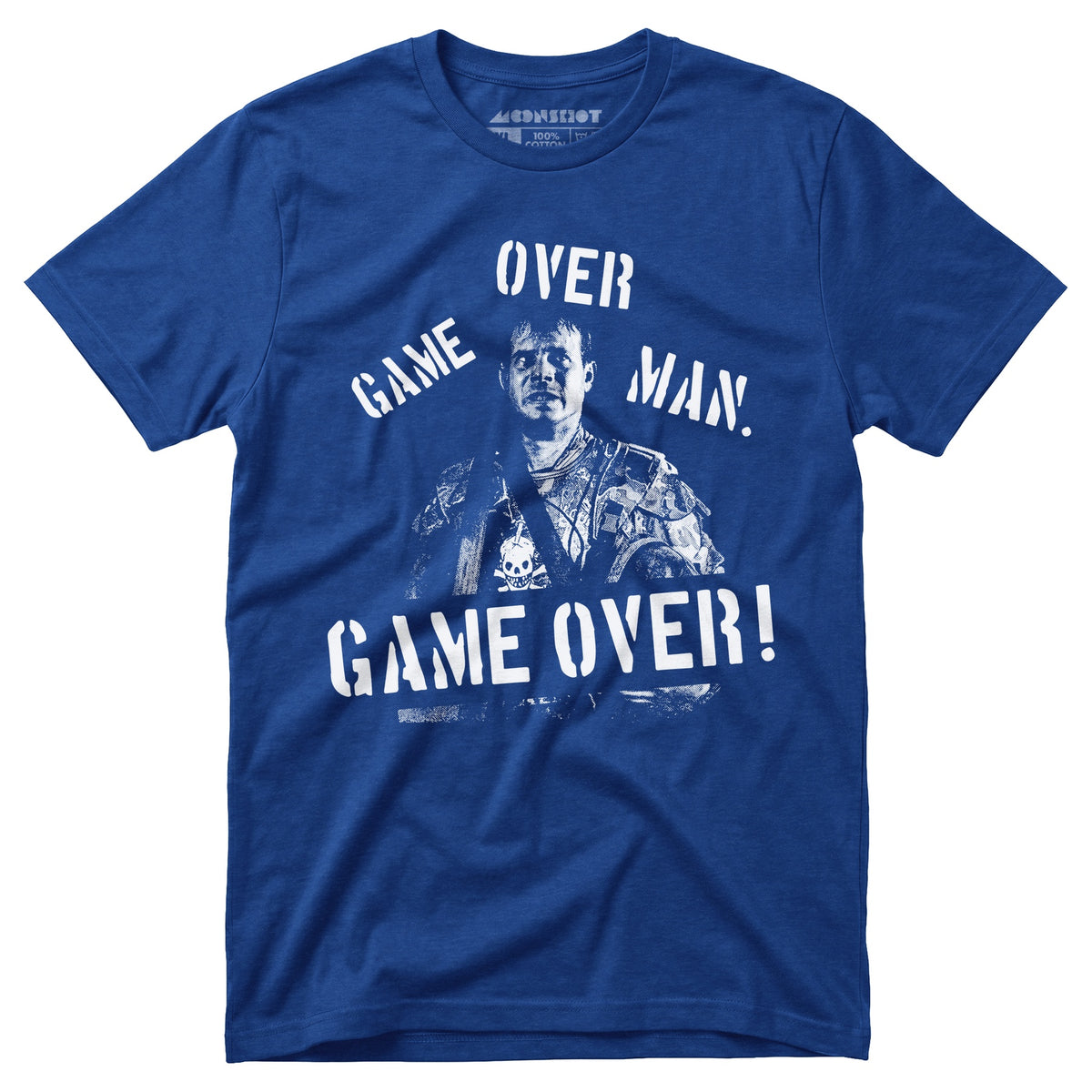 Game Over, Man Game Over! - Unisex T-Shirt – m00nshot