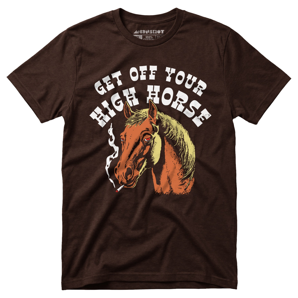 Get Off Your High Horse - Unisex T-Shirt – m00nshot