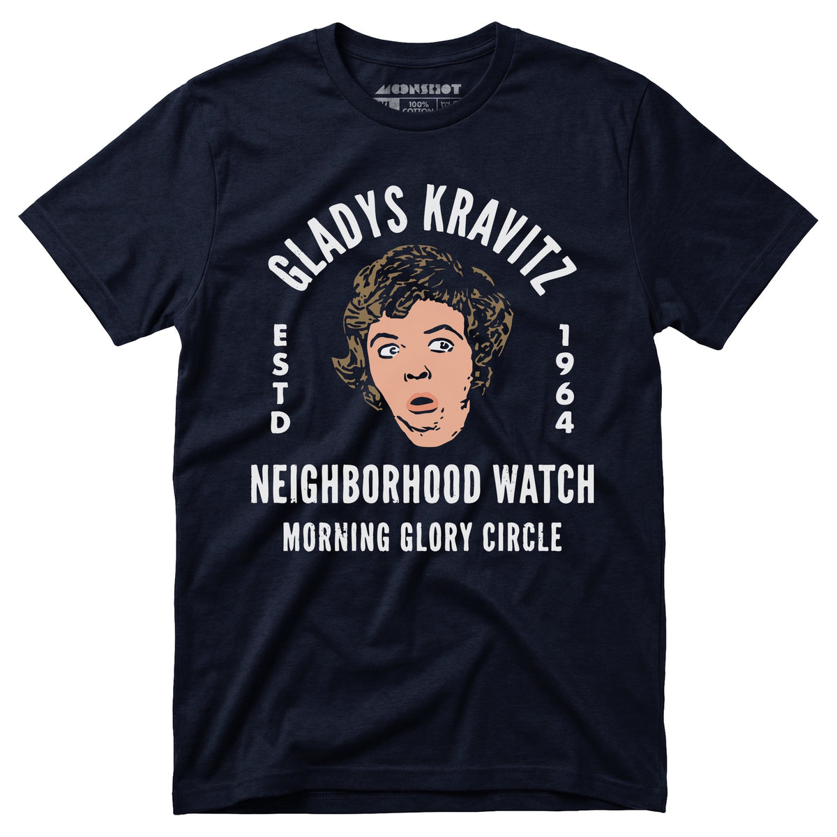 Gladys Kravitz Neighborhood Watch - Unisex T-Shirt – m00nshot Gladys Kravitz Neighborhood Watch - Unisex T-Shirt – m00nshot