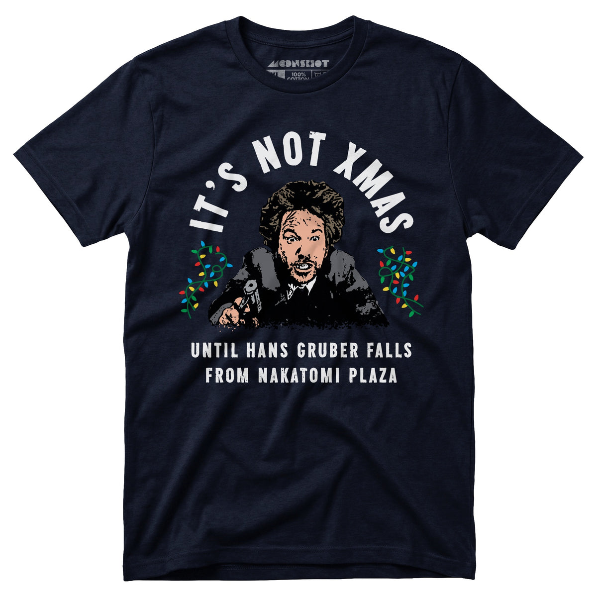 Hans Gruber Christmas - Unisex T-Shirt – m00nshot
