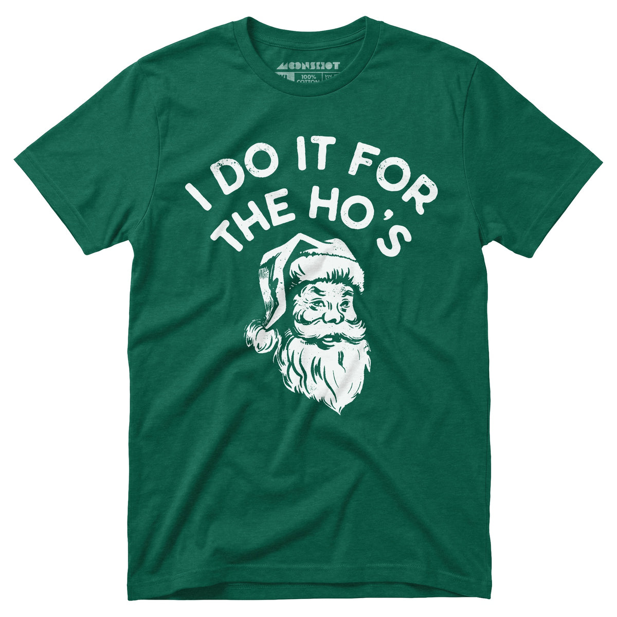 I Do it For The Ho's - Unisex T-Shirt – m00nshot