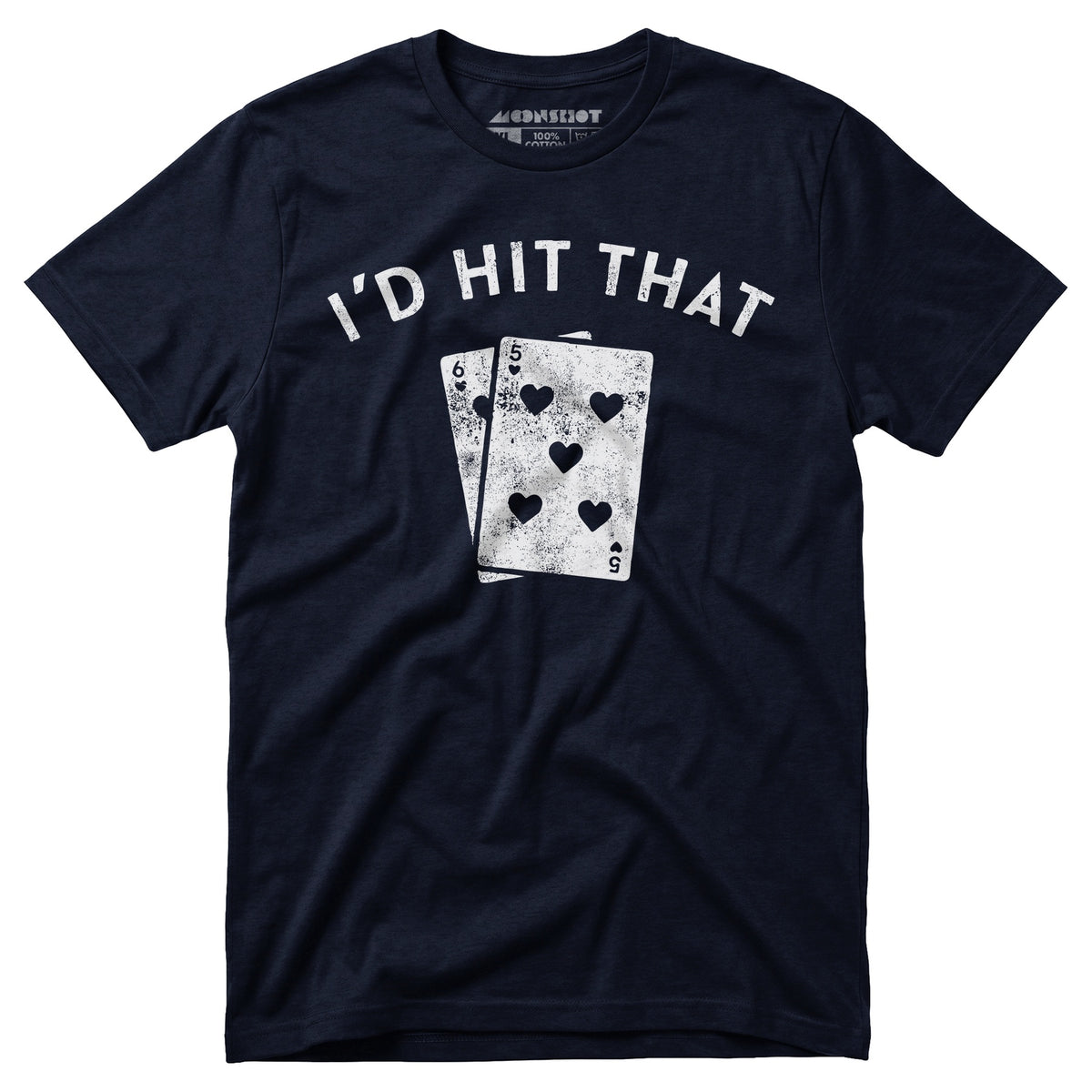 I'd Hit That - Unisex T-Shirt – m00nshot