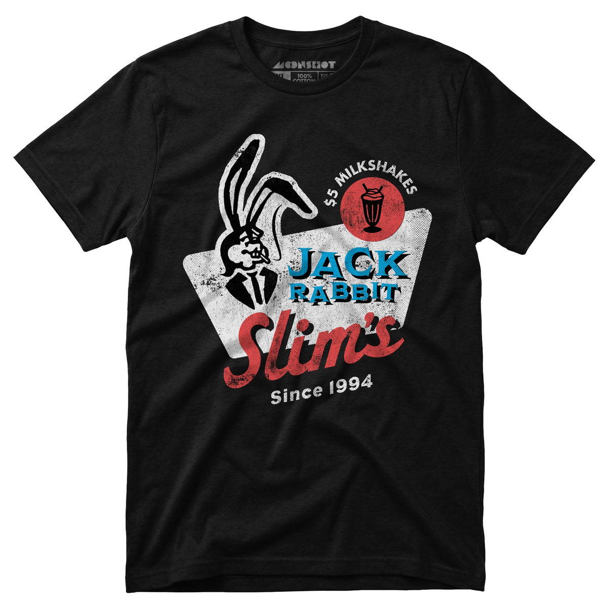 Jack Rabbit Slim's - Unisex T-Shirt – m00nshot