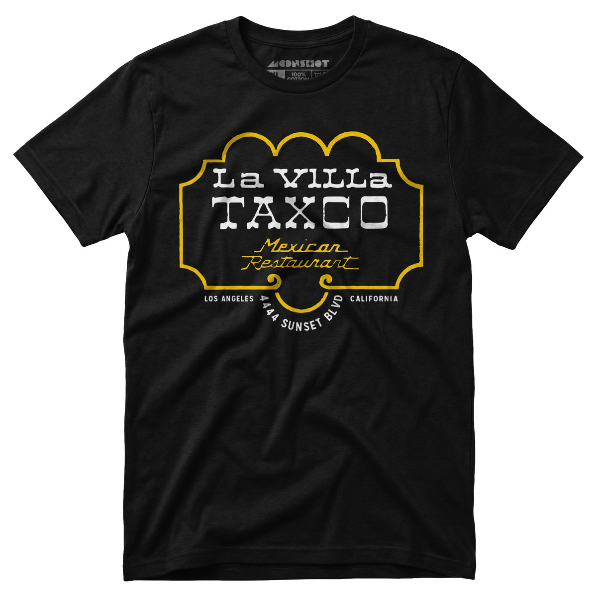 La Villa Taxco - Los Angeles, CA - Vintage Restaurant - Unisex T 