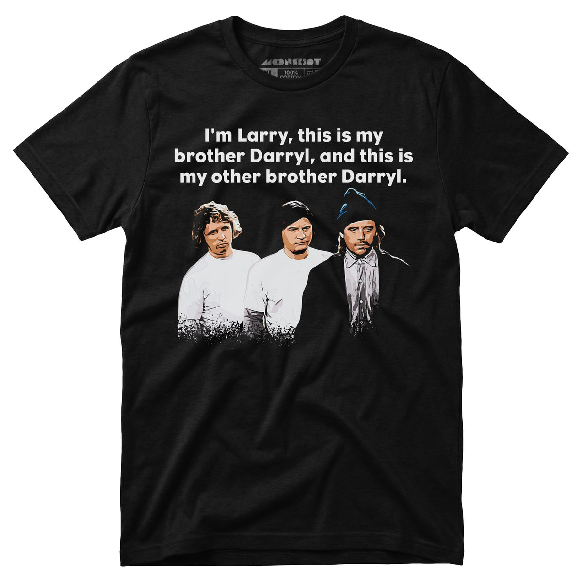 Larry, Darryl & Darryl - Unisex T-Shirt – m00nshot