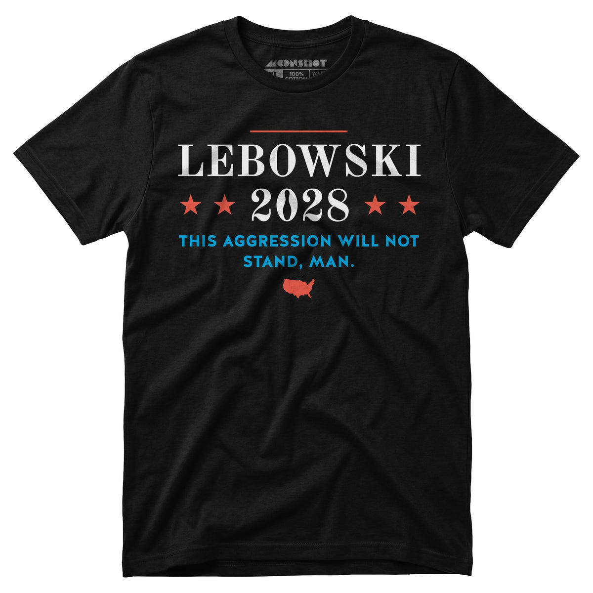 Lebowski 2028 - Unisex T-Shirt – m00nshot