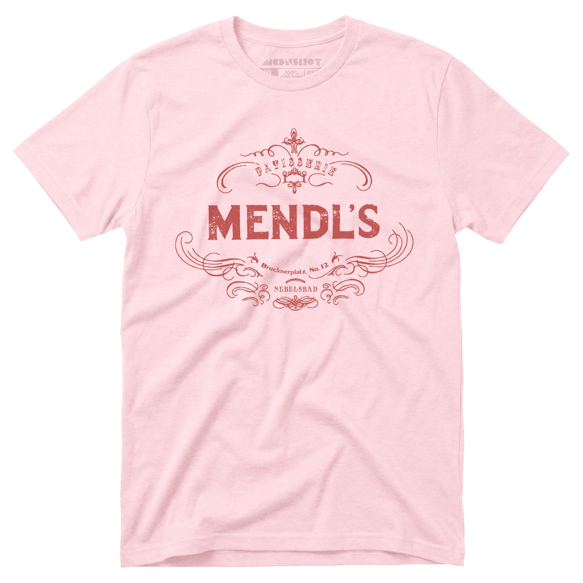 Mendl's Patisserie - The Grand Budapest Hotel - Unisex T-Shirt
