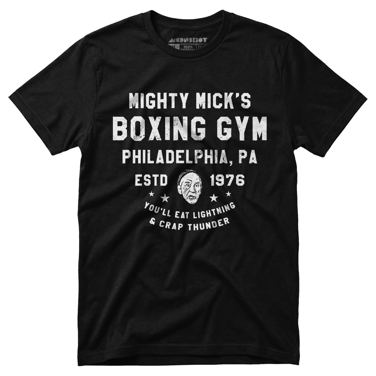 Mighty Mick's Boxing Gym - Unisex T-Shirt – m00nshot
