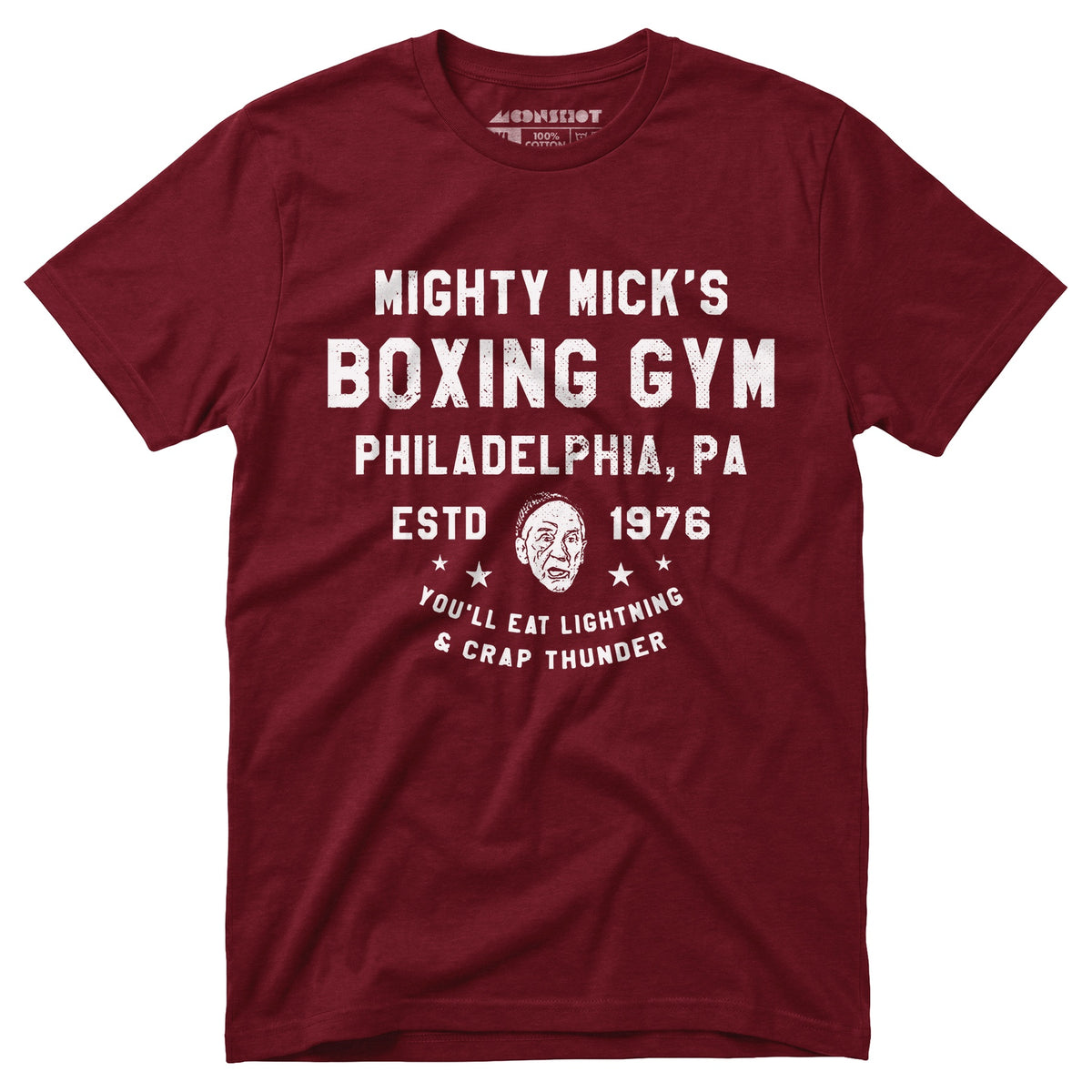 Mighty Mick's Boxing Gym - Unisex T-Shirt – m00nshot
