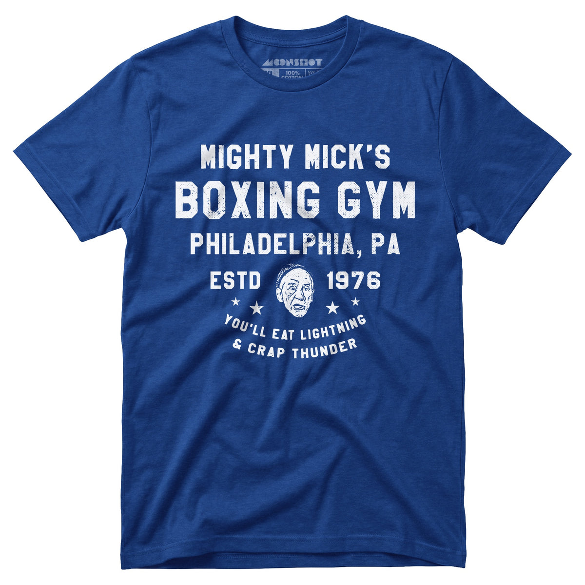 トップス FREEWHEELERS MIGHTY MICK'S BOXING GYM 42 Mighty Mick's Boxing Gym - Unisex T-Shirt – m00nshot