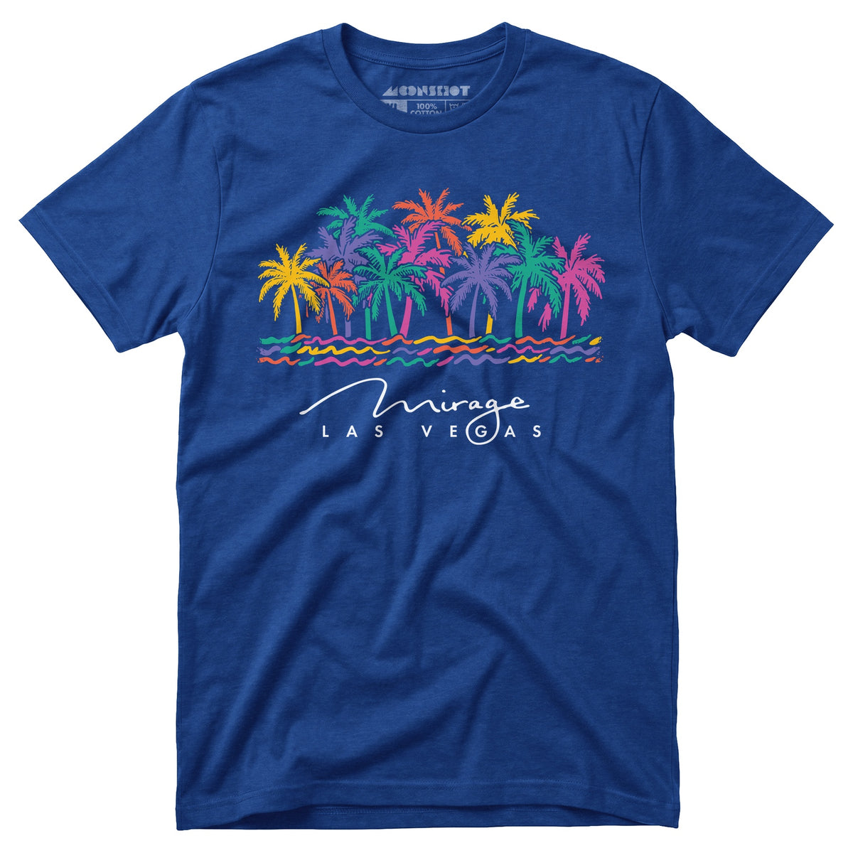 Mirage 90s Vintage Las Vegas - Unisex T-Shirt – m00nshot