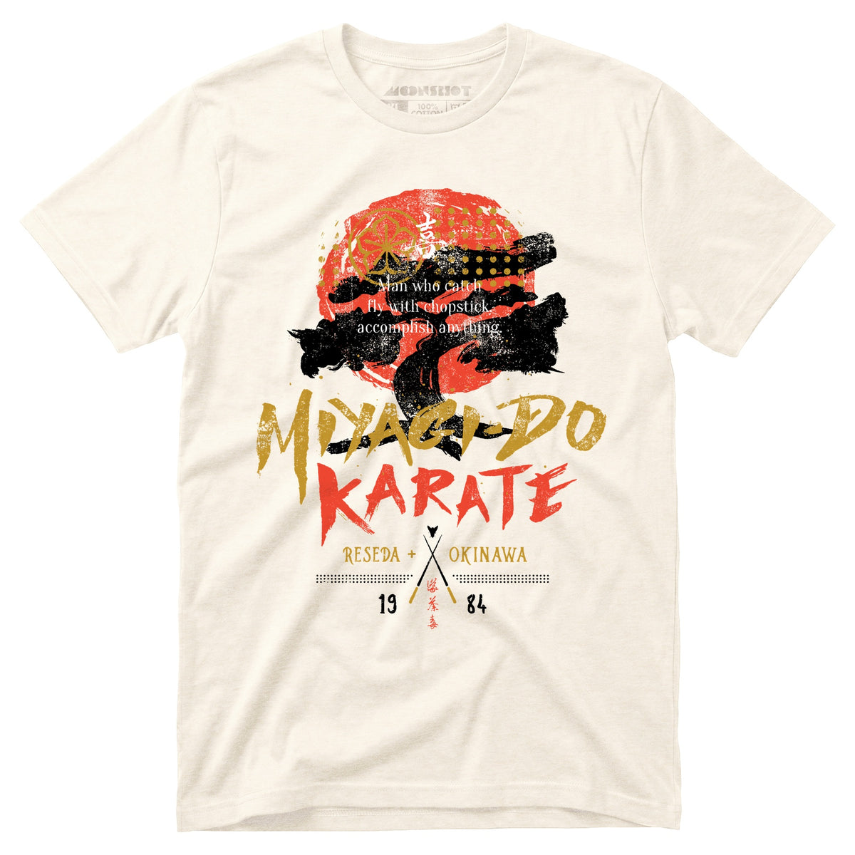 Miyagi-Do Karate - Unisex T-Shirt – m00nshot