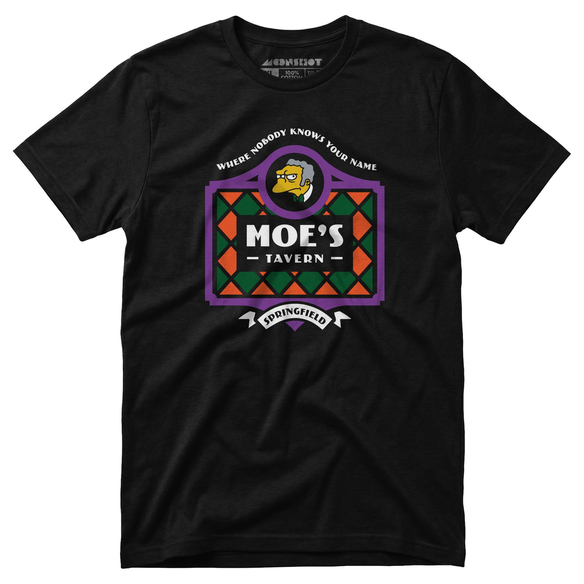 Moe's Tavern - Unisex T-Shirt – m00nshot