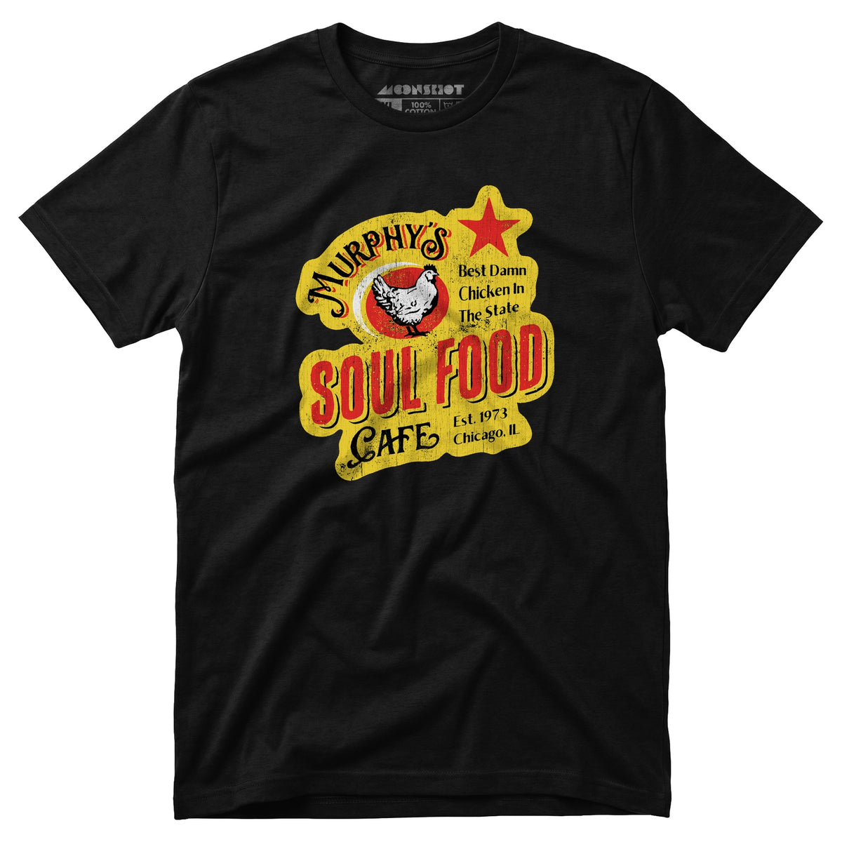 Murphy's Soul Food Cafe - Unisex T-Shirt – m00nshot