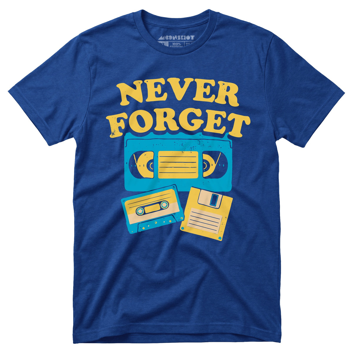 Never Get Weary［カセット］ Never Forget - Unisex T-Shirt – m00nshot