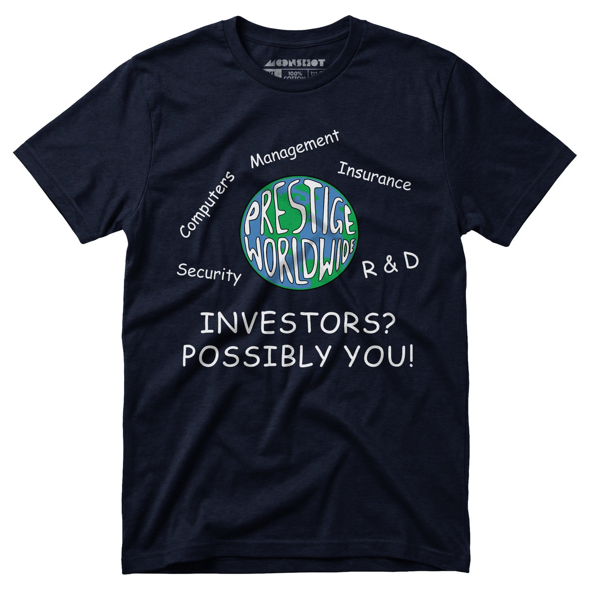 Prestige Worldwide Business Pitch - Unisex T-Shirt – m00nshot