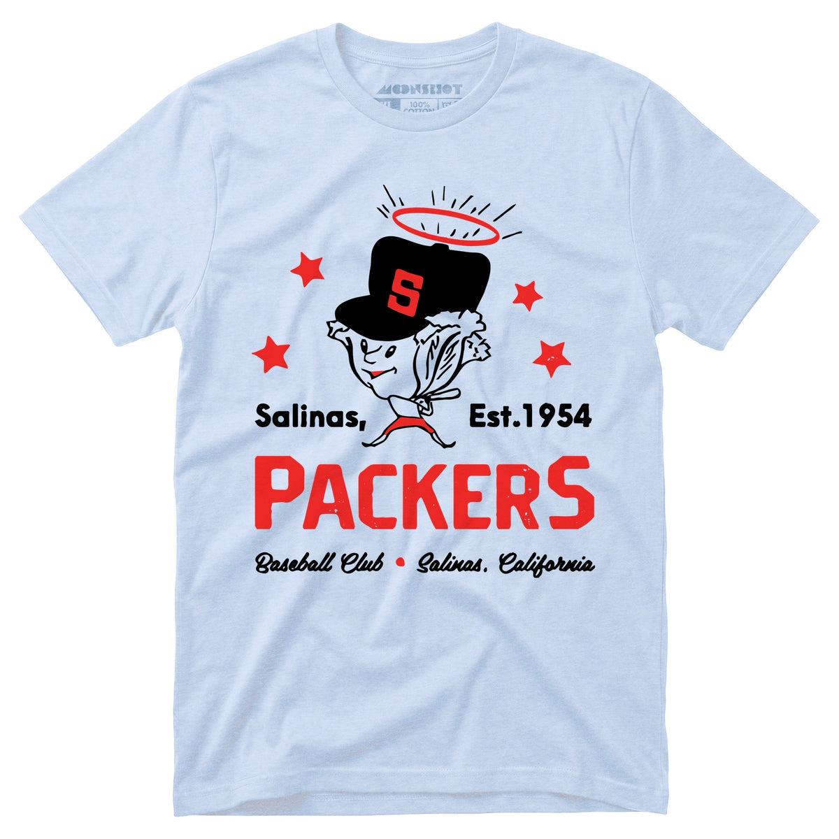 Salinas Packers - California - Vintage Defunct Baseball Teams