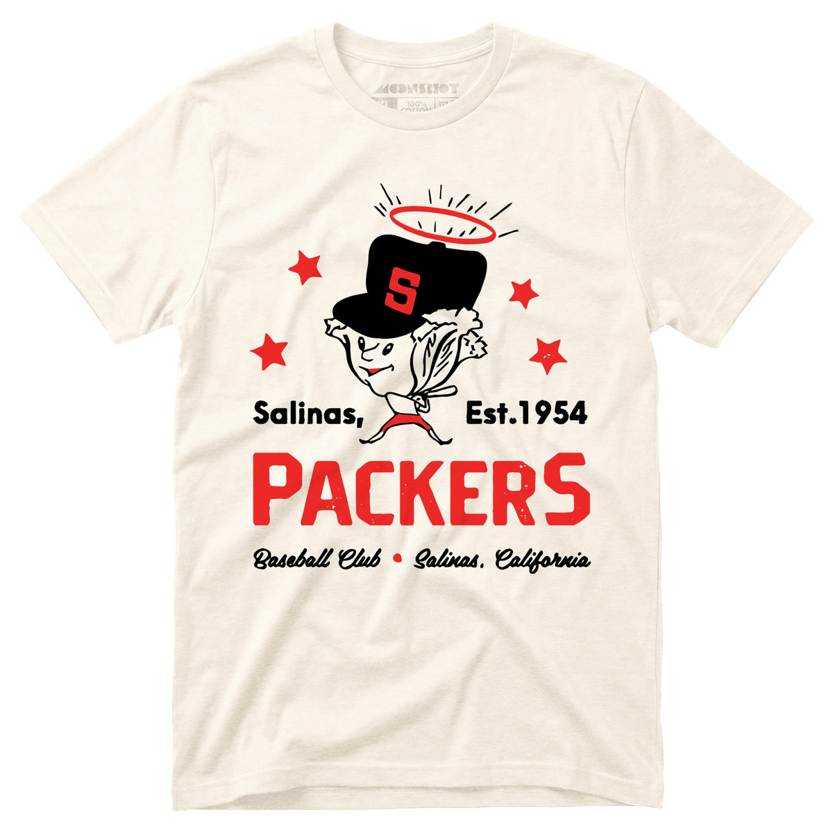 Salinas Packers - California - Vintage Defunct Baseball Teams 
