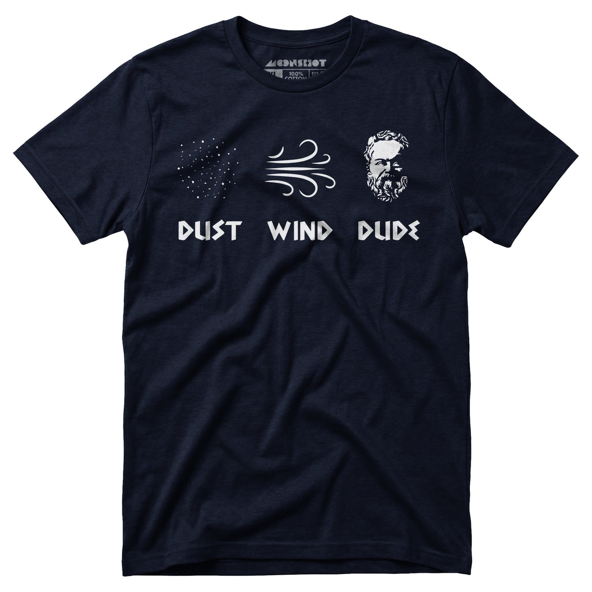 Socrates - Dust, Wind, Dude - Unisex T-Shirt – m00nshot