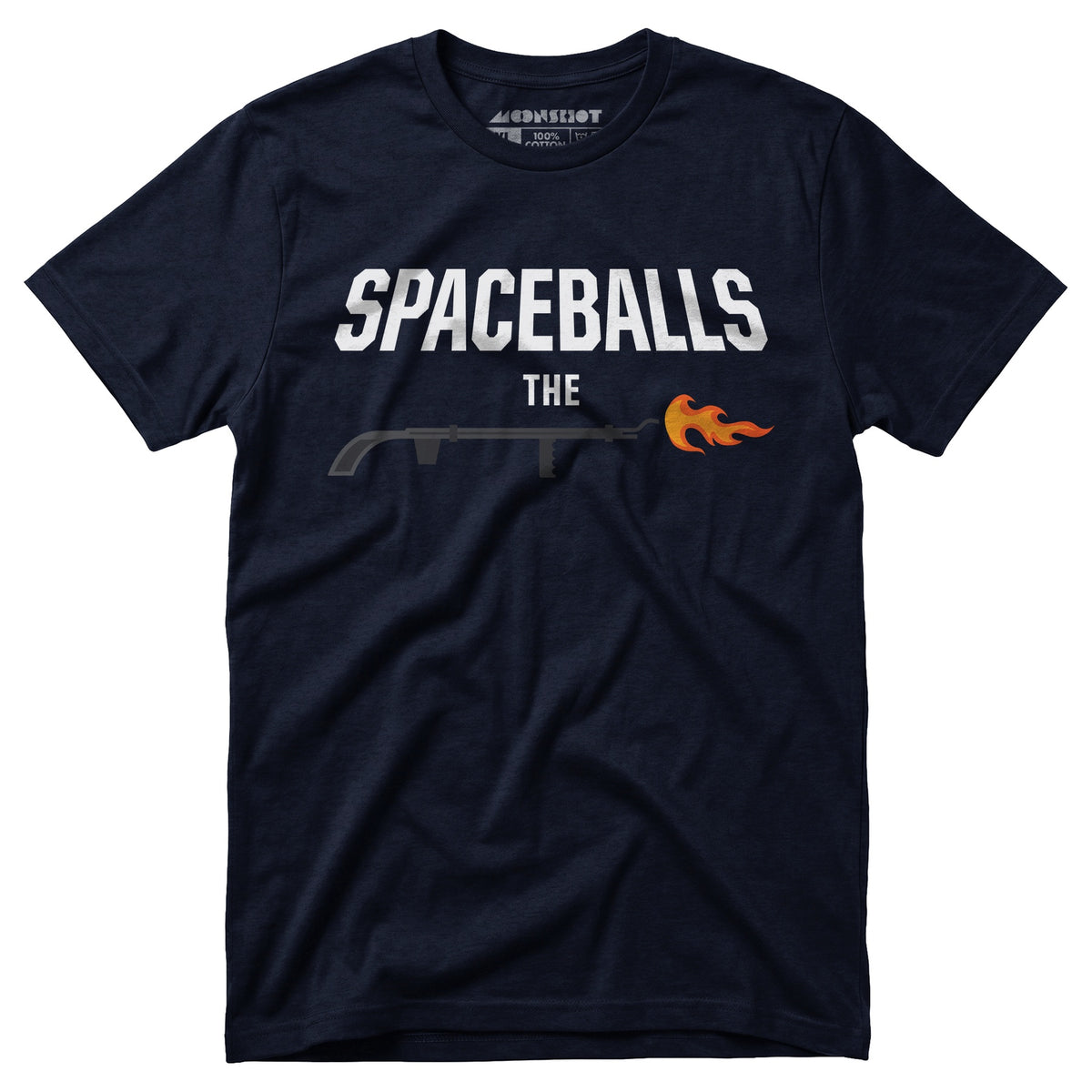 Spaceballs The Flamethrower - Unisex T-Shirt – m00nshot