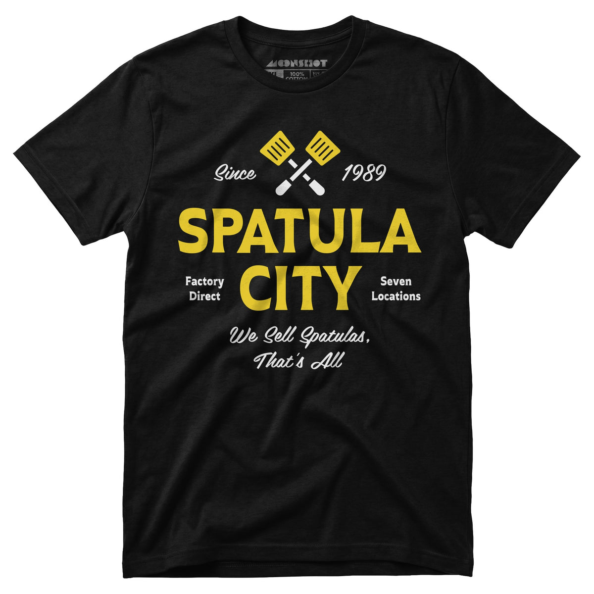 その他 ballaholic MY CITY Tshirts Spatula City - Unisex T-Shirt – m00nshot