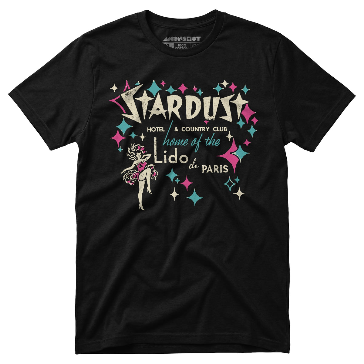 Stardust - Vintage Las Vegas - Unisex T-Shirt – m00nshot