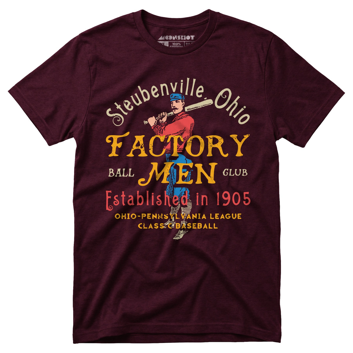 Steubenville Factory Men - Ohio - Vintage Defunct Baseball Teams