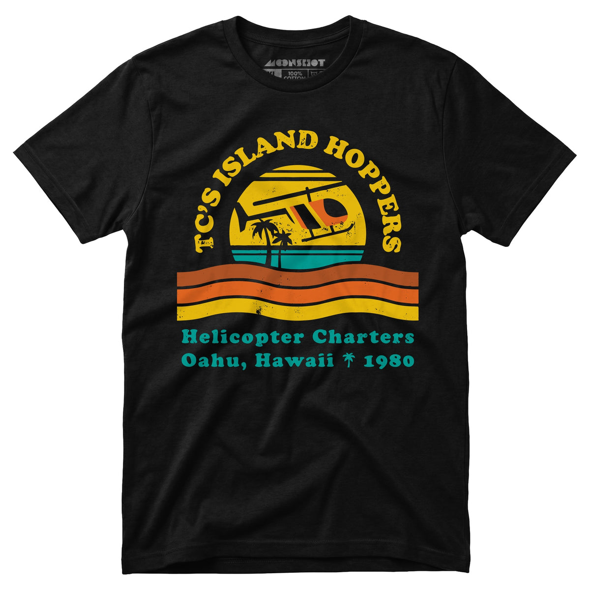 TC's Island Hoppers - Unisex T-Shirt – m00nshot