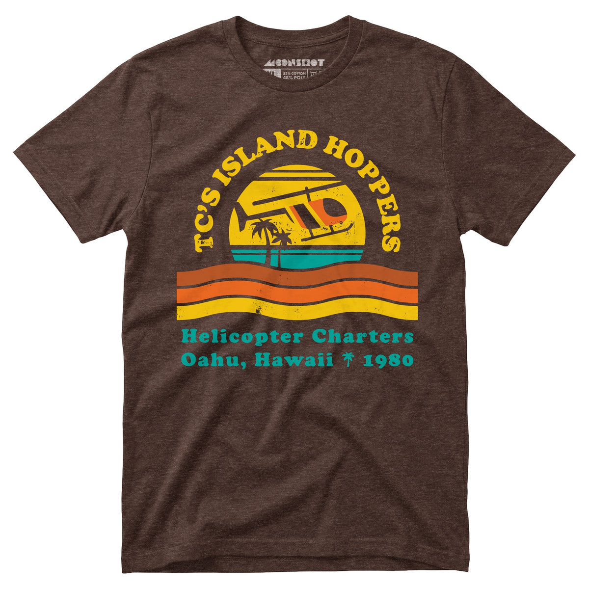 TC's Island Hoppers - Unisex T-Shirt – m00nshot