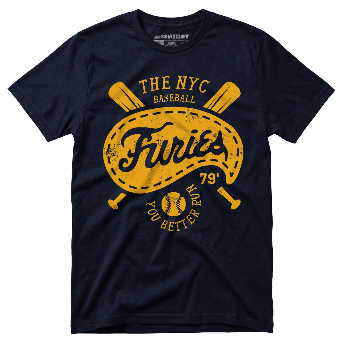 The Baseball Furies - Unisex T-Shirt – m00nshot